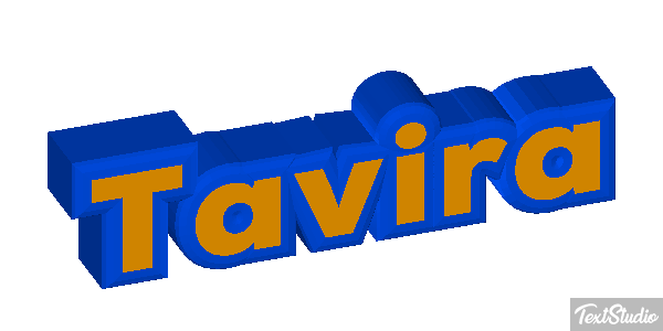 Tavira Effet de texte