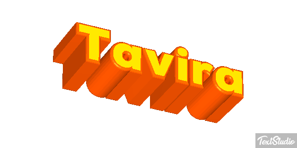 Tavira Effet de texte
