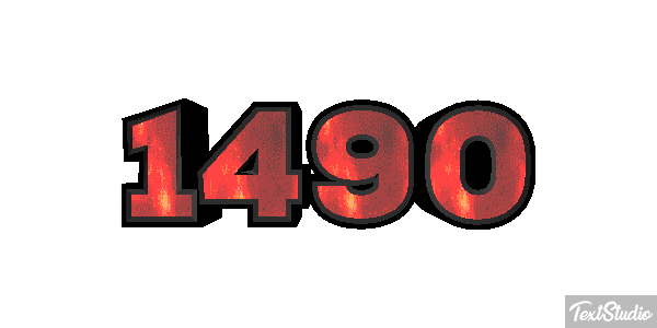 1490 テキスト効果