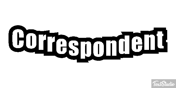 Correspondent Efeito do texto
