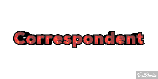 Correspondent Efeito do texto