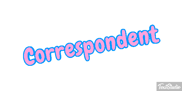 Correspondent Efeito do texto