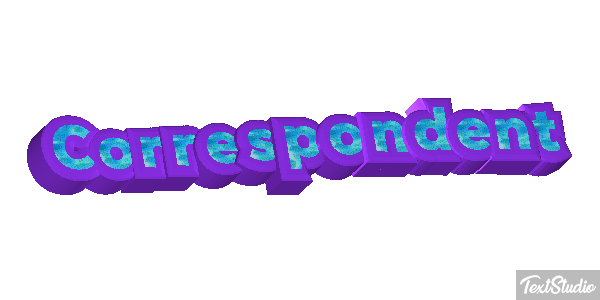 Correspondent Efeito do texto