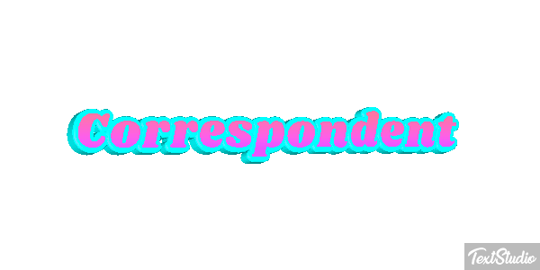 Correspondent Efeito do texto