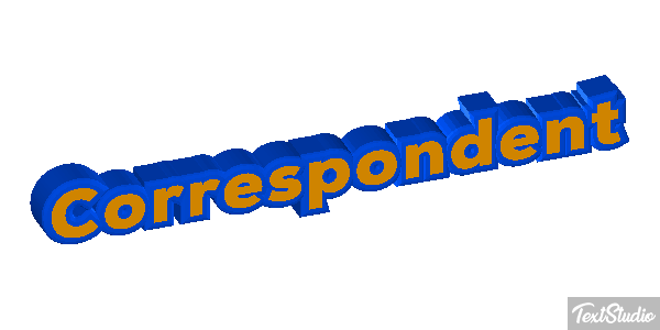 Correspondent Efeito do texto