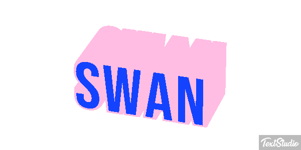 Swan Tekst effect