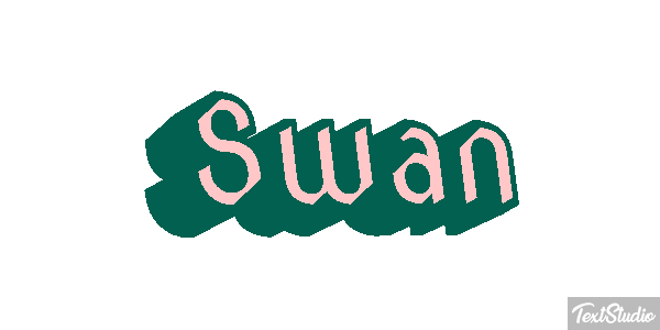 Swan Tekst effect