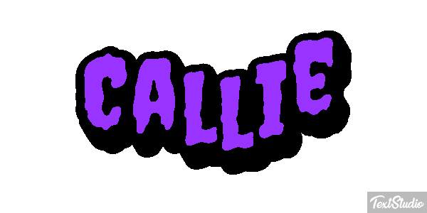 Callie Efekt tekstowy