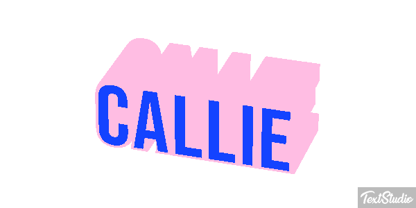 Callie Efekt tekstowy