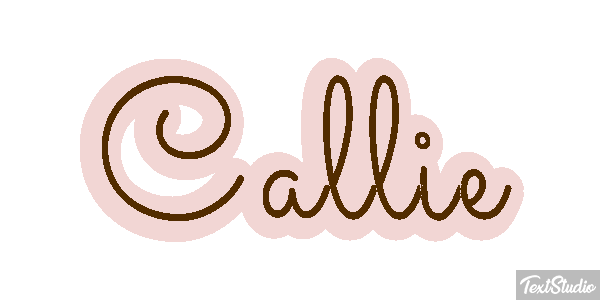 Callie Efekt tekstowy