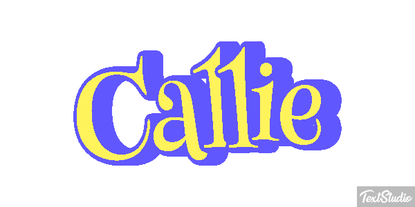 Callie Efekt tekstowy