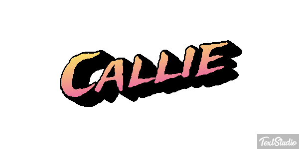 Callie Efekt tekstowy