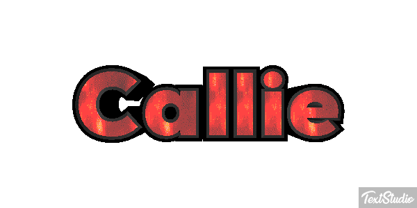 Callie Efekt tekstowy