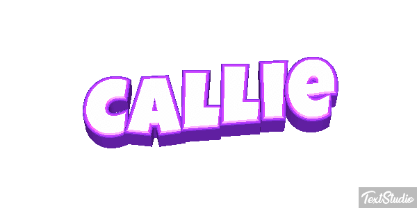 Callie Efekt tekstowy