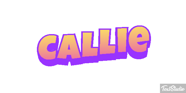 Callie Efekt tekstowy