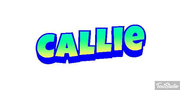 Callie Efekt tekstowy