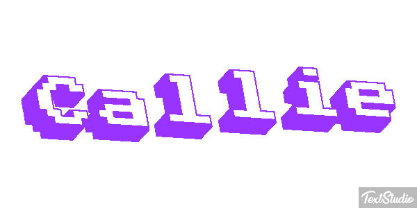 Callie Efekt tekstowy