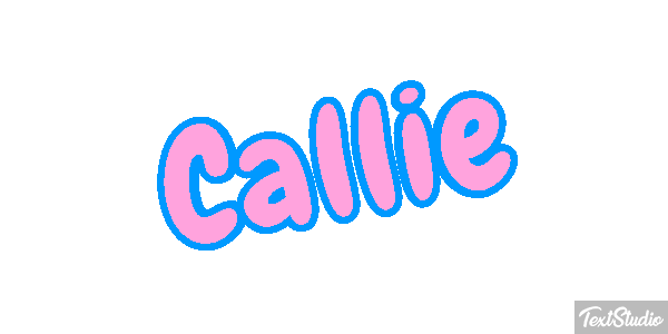 Callie Efekt tekstowy