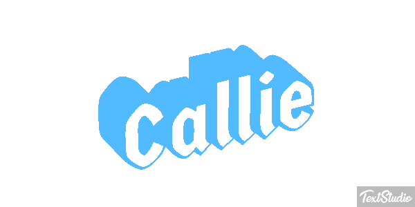 Callie Efekt tekstowy