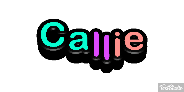 Callie Efekt tekstowy