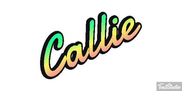 Callie Efekt tekstowy