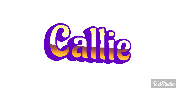 Callie Efekt tekstowy