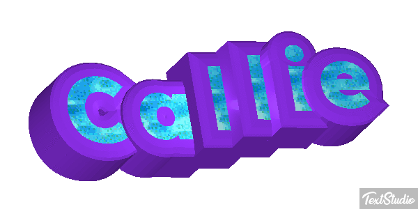 Callie Efekt tekstowy