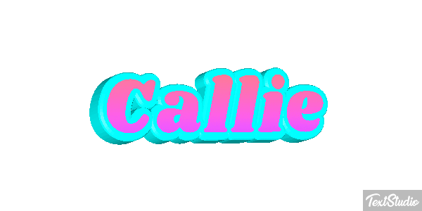 Callie Efekt tekstowy