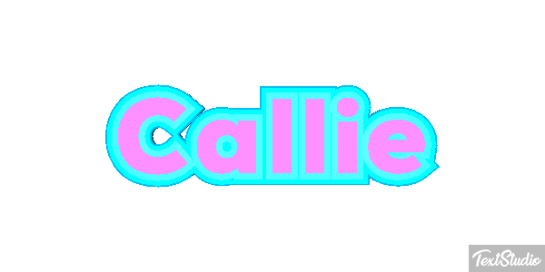 Callie Efekt tekstowy