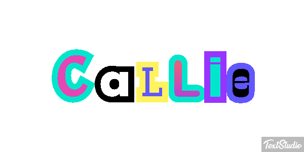 Callie Efekt tekstowy