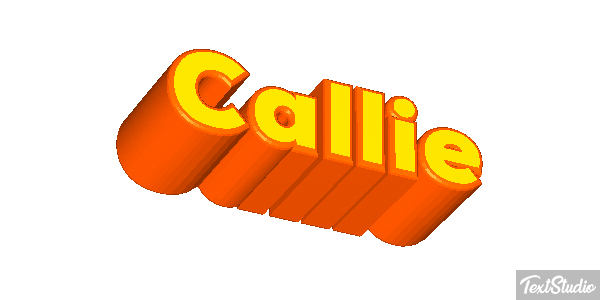 Callie Efekt tekstowy
