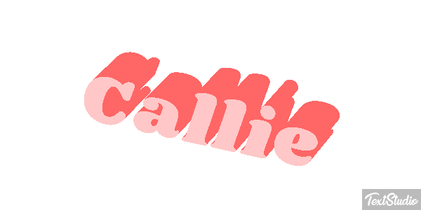 Callie Efekt tekstowy