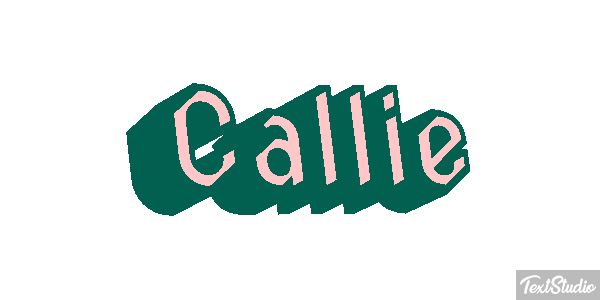 Callie Efekt tekstowy