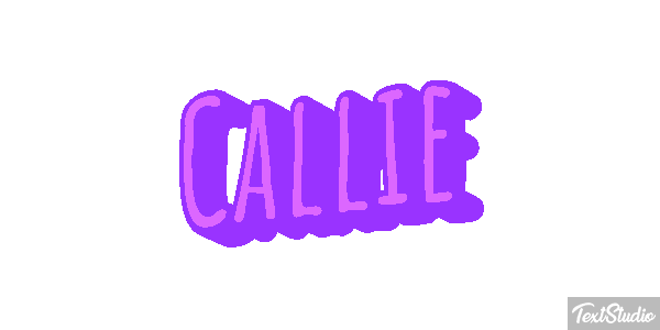Callie Efekt tekstowy