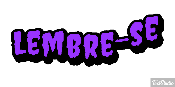Lembre-se Текстовый эффект