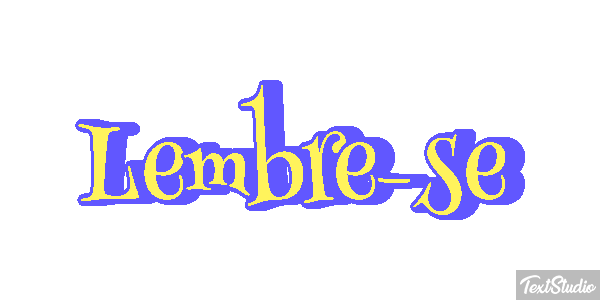 Lembre-se Текстовый эффект