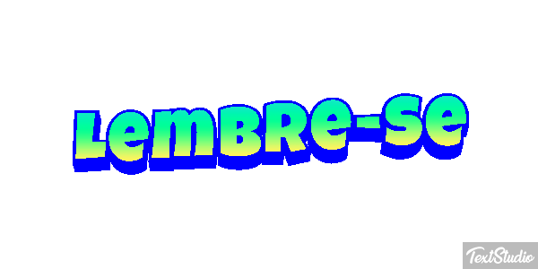 Lembre-se Текстовый эффект