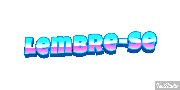 Lembre-se Текстовый эффект