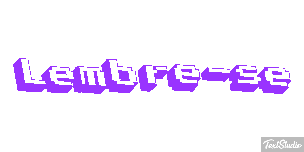 Lembre-se Текстовый эффект