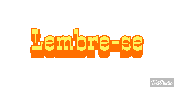 Lembre-se Текстовый эффект