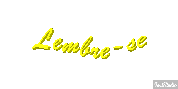 Lembre-se Текстовый эффект
