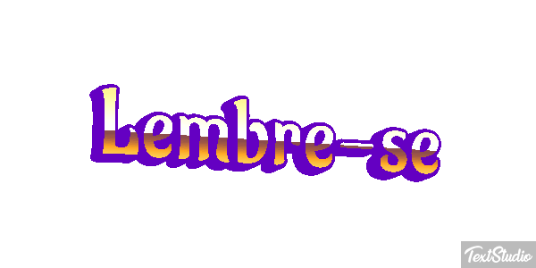 Lembre-se Текстовый эффект