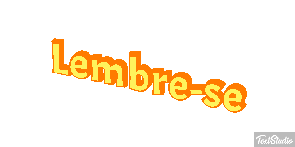 Lembre-se Текстовый эффект