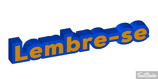 Lembre-se Текстовый эффект