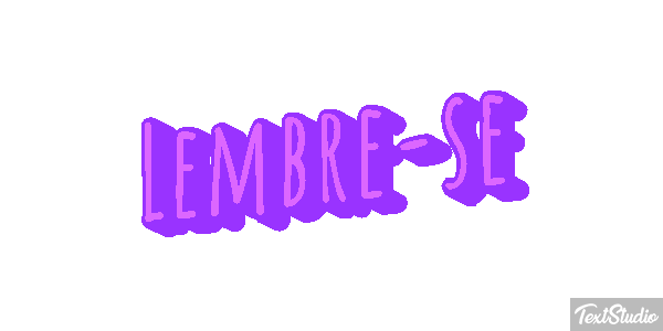 Lembre-se Текстовый эффект