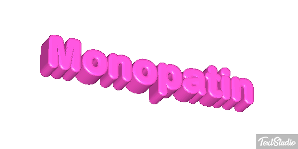 Monopatín Texteffekt