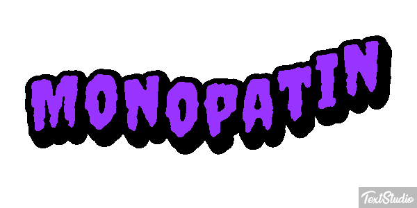 Monopatín Texteffekt