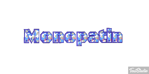 Monopatín Texteffekt