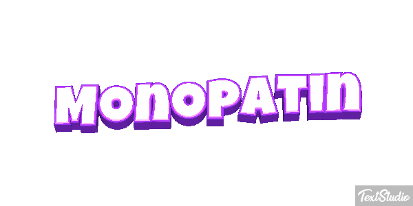 Monopatín Texteffekt