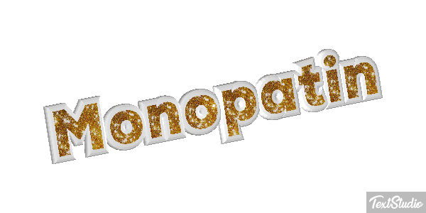 Monopatín Texteffekt